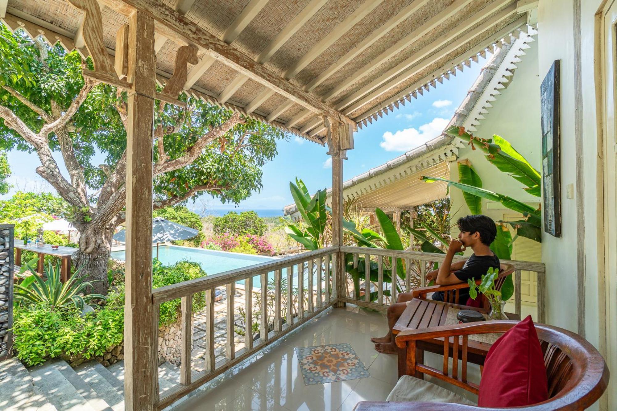 Villa Olala Penida Sea View Toyapakeh 外观 照片